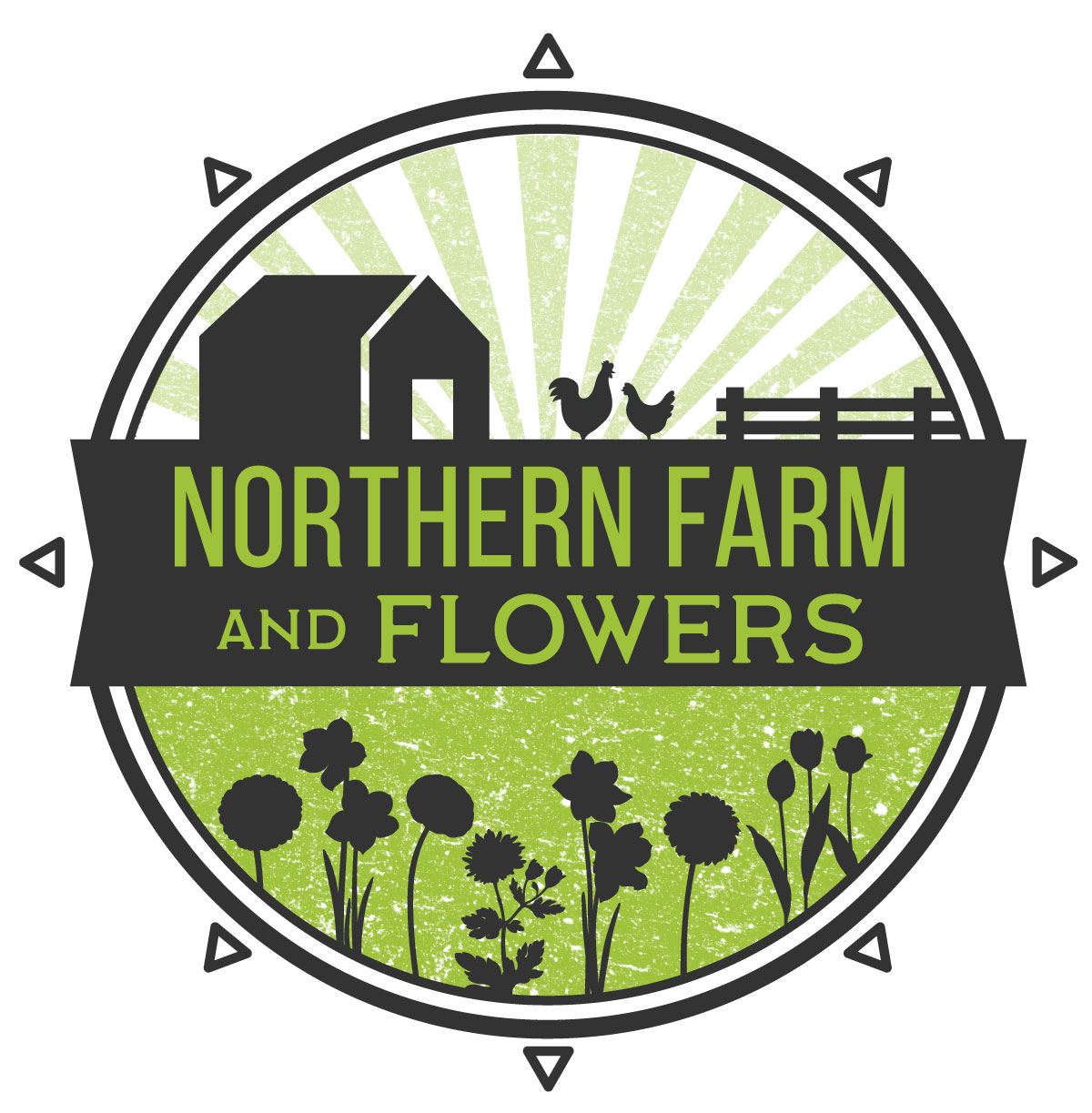 Northern Farm & Flowers Logo