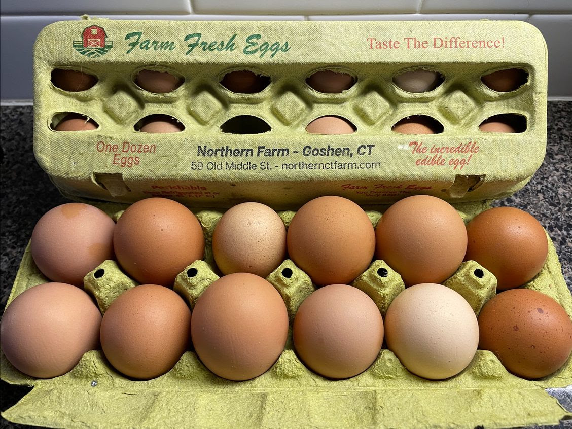 egg cartons