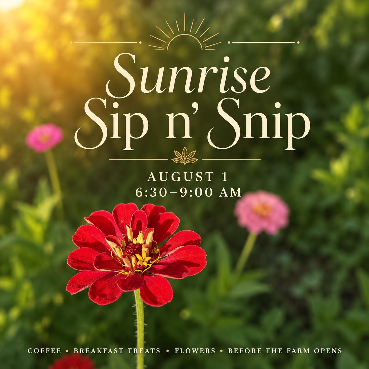 sunrise august 1